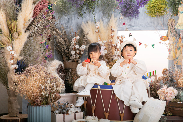 キッズフォトプラン「haco-haco(ハコハコ)」KKRホテル博多