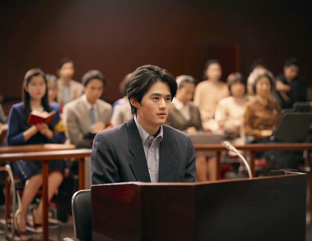 映画『ファーストボイス』場面写真