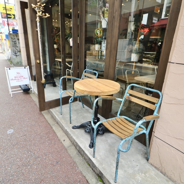 福岡大名「ウィーアーレディー」オープンカフェ