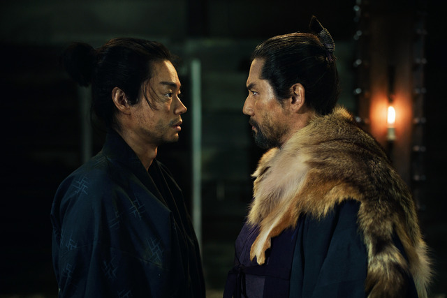 映画「黒牢城」場面写真