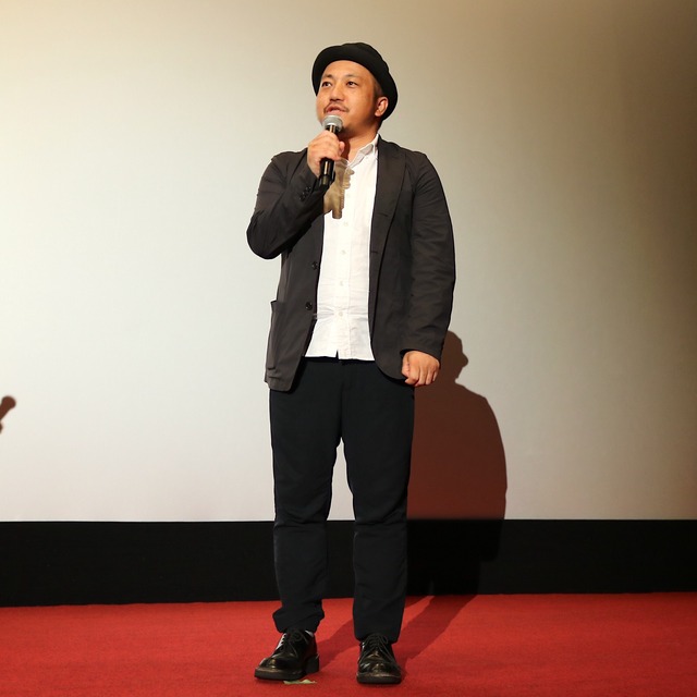 香取慎吾さんと白石和彌監督が福岡で映画「凪待ち」の記者会見と舞台挨拶