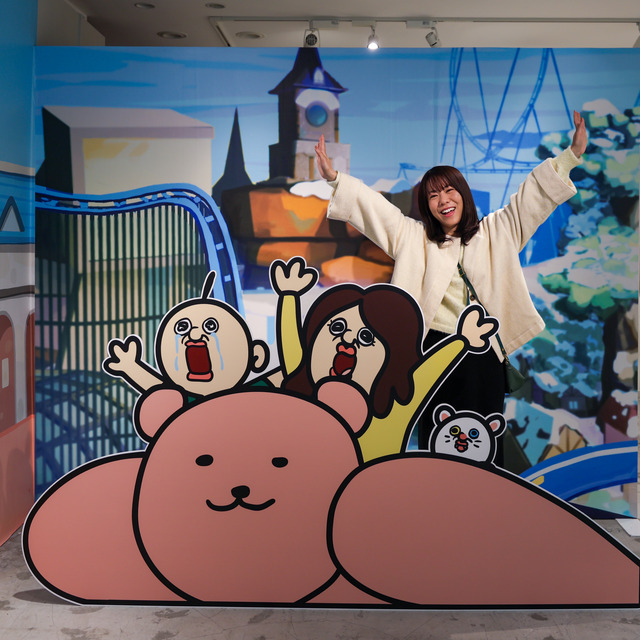 パンパンくんの日常 EXHIBITION 2025年 福岡パルコ