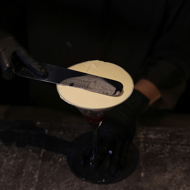 イチゴの花畑パフェ Remake easy博多天神