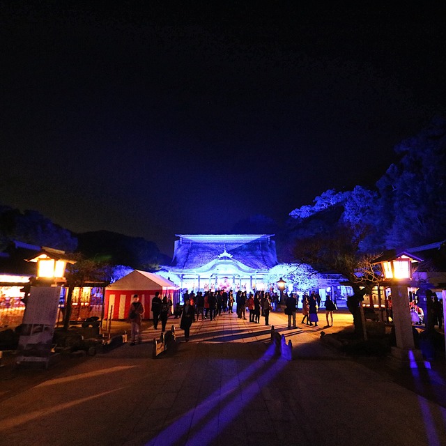 太宰府天満宮「世界糖尿病デー」2018年