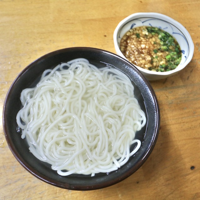 ORC福岡-宮崎便で行く女子旅。釜揚げうどん 戸隠 本店。