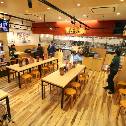 福岡空港「弟子屈（てしかが）ラーメン」ラーメン滑走路