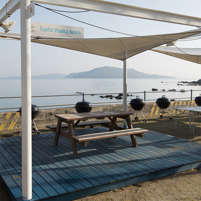 「カリフォルニア・バーベキュー・ビーチ2020」景色