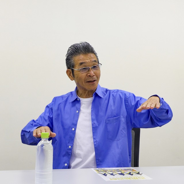 間寛平さん、博多座「吉本新喜劇65周年記念ツアー」2024年の記者会見