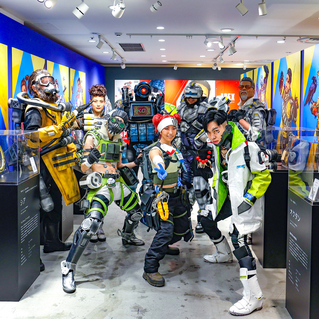 「Apex Legends™ Museum + POP UP STORE」福岡パルコ