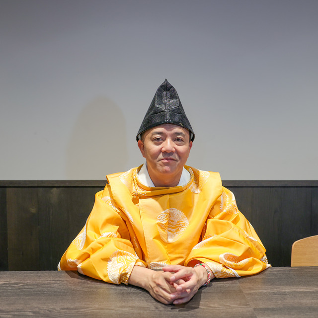 パラシュート部隊 斉藤優さん“斉藤大明神”降臨初日にインタビュー。