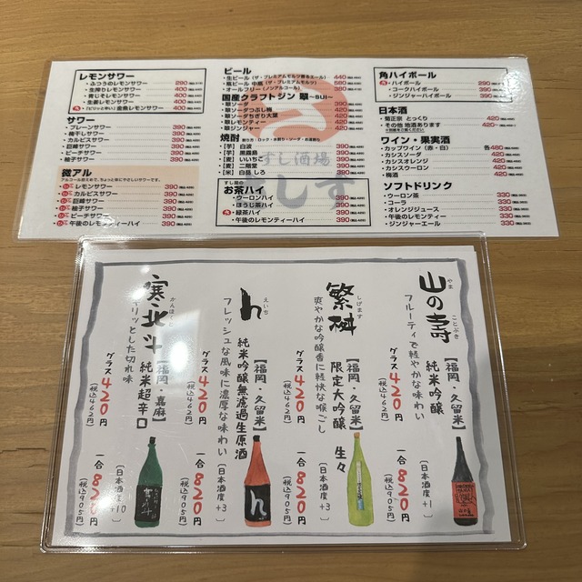 「すし酒場 さしす 博多マイング店」福岡に開業レポートの写真