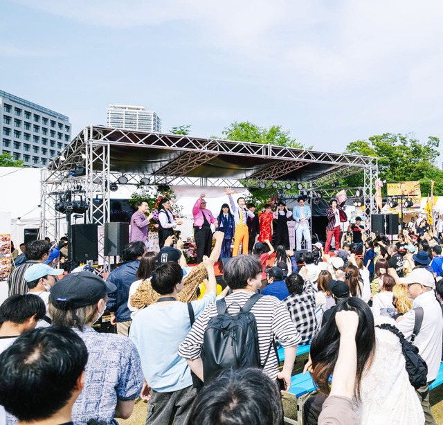 博多山笠夏祭り2025 in 福岡市 天神中央公園