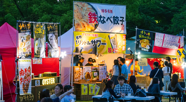 博多山笠夏祭り2025 in 福岡市 天神中央公園