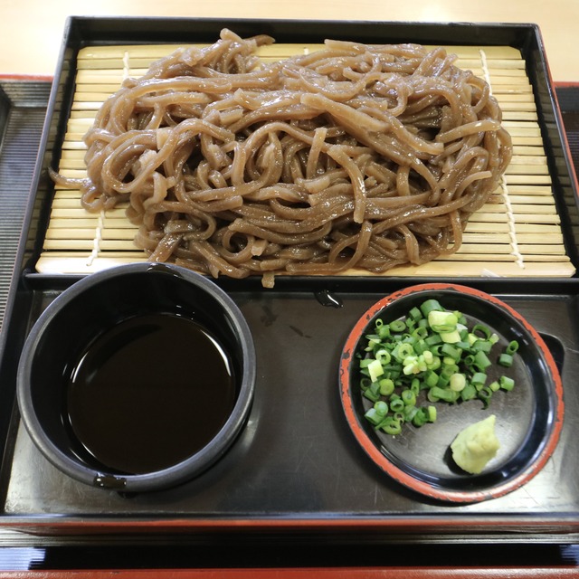 ORC福岡-対馬便で行く女子旅。そば道場 美津島店のせんそば。