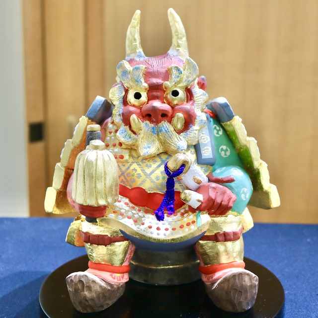 警固神社「疫病退散工芸展」戸畑茂四郎