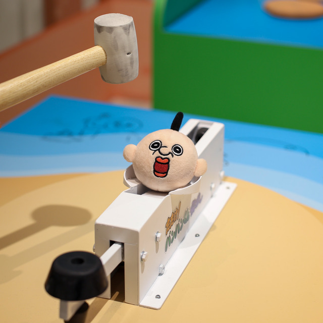 パンパンくんの日常 EXHIBITION 2025年 福岡パルコ