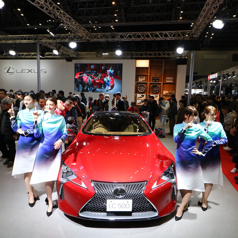 福岡モーターショー2017の写真