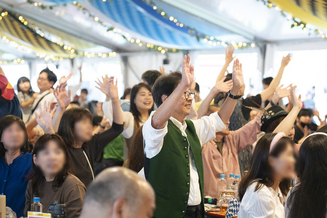 「福岡オクトーバーフェスト2024」福岡市博多区の風景写真