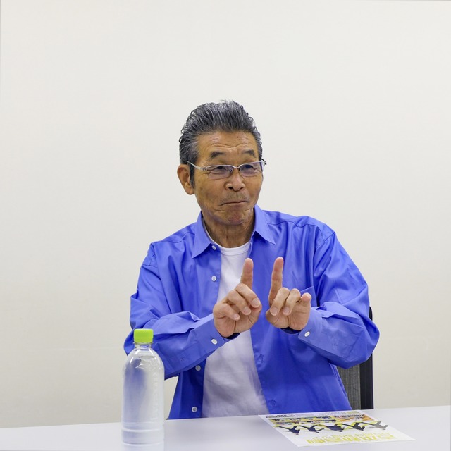 間寛平さん、博多座「吉本新喜劇65周年記念ツアー」2024年の記者会見