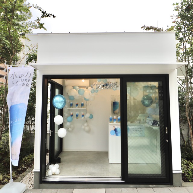 新発想シャンプー「 L’ACURE ラキュア」福岡初出店