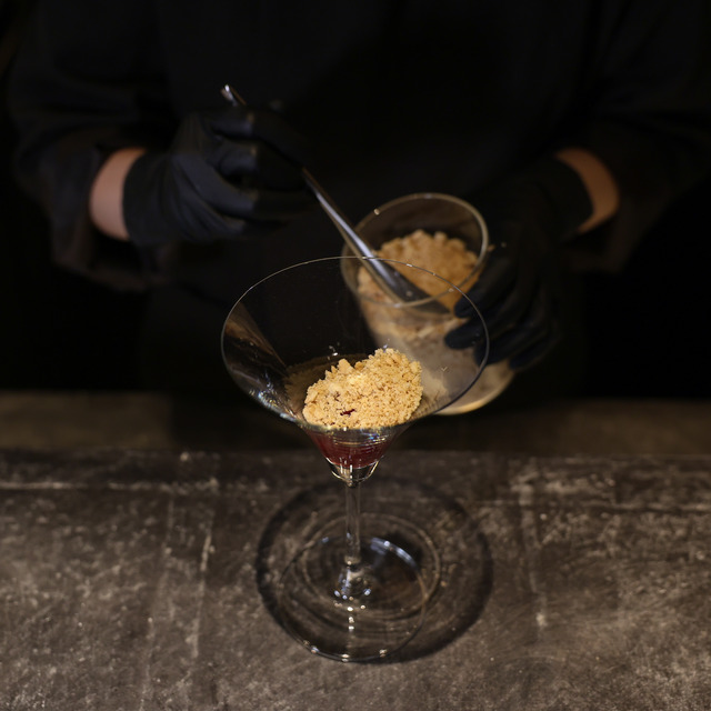 イチゴの花畑パフェ Remake easy博多天神