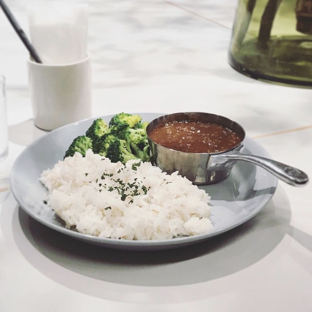 オルトカフェ：オルトのカレー