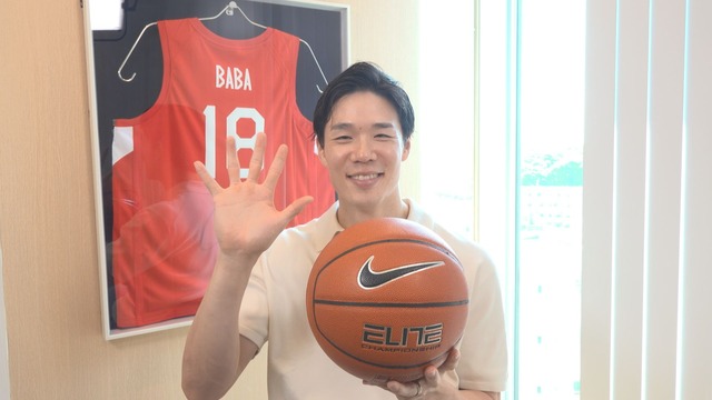 馬場雄大さん(富山県出身)