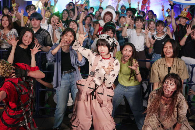 あのちゃん登場。USJ「渋谷スクリーム ~ハロウィーン・ホラー・ナイト~」2023年