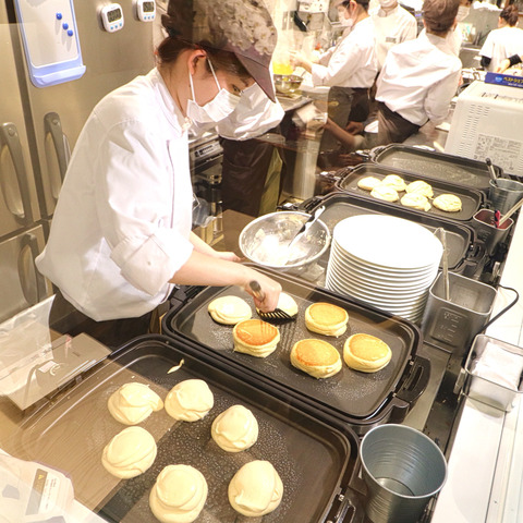 幸せのパンケーキ福岡天神店