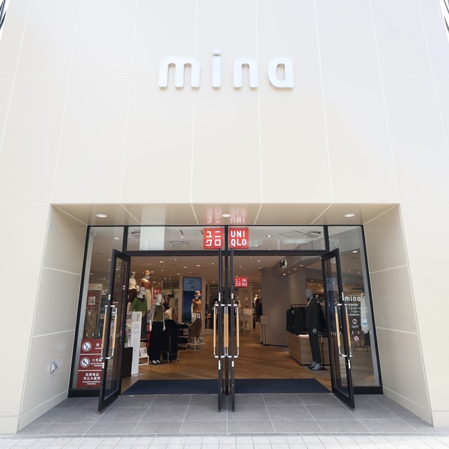 ユニクロ天神店