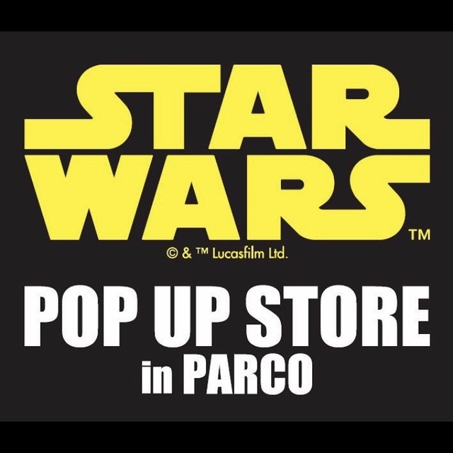 福岡パルコ「STAR WARS POP UP STORE in PARCO」01