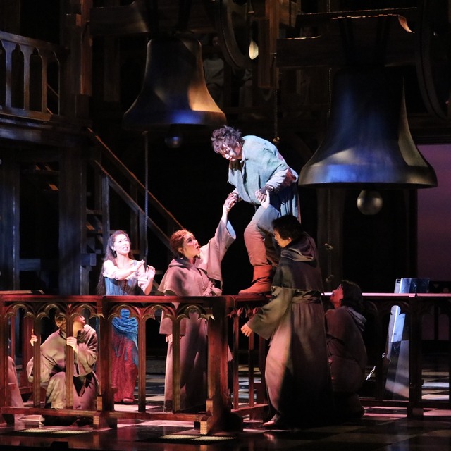 劇団四季ミュージカル『ノートルダムの鐘』キャナルシティ劇場