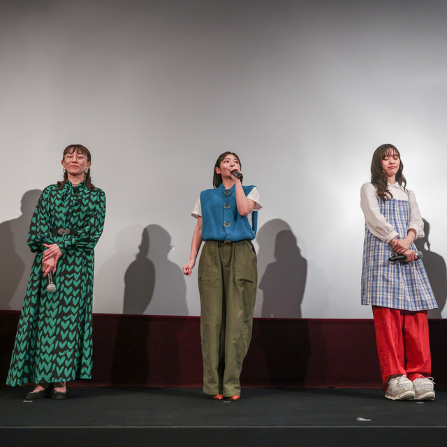 映画『いろは』長崎県佐世保市で舞台挨拶。