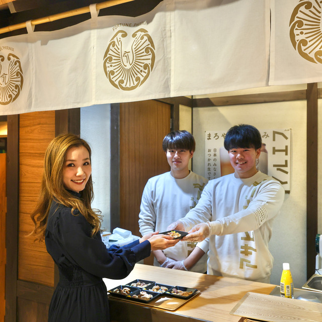 アサヒ生ビール「マルエフ横丁 in 福岡」2023年11月 天神地下街