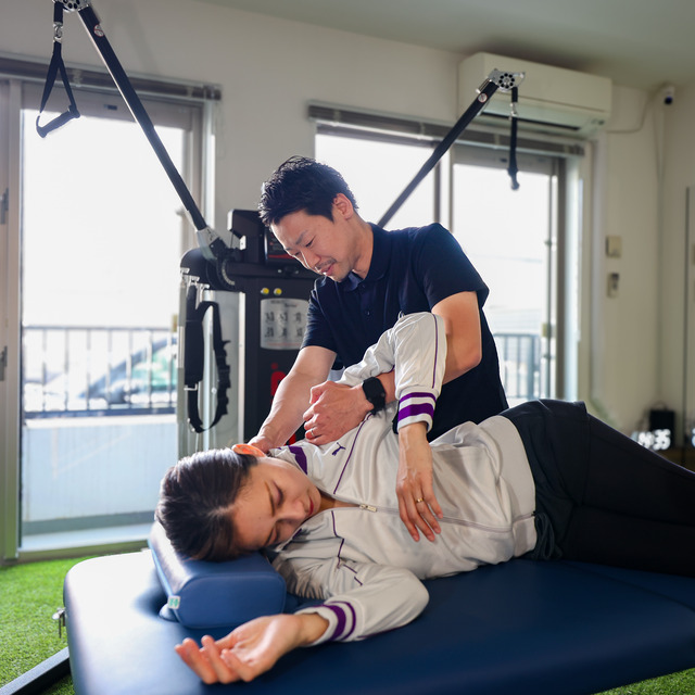 PERSONAL GYM BE:MOON（パーソナルジム ビームーン）福岡市姪の浜