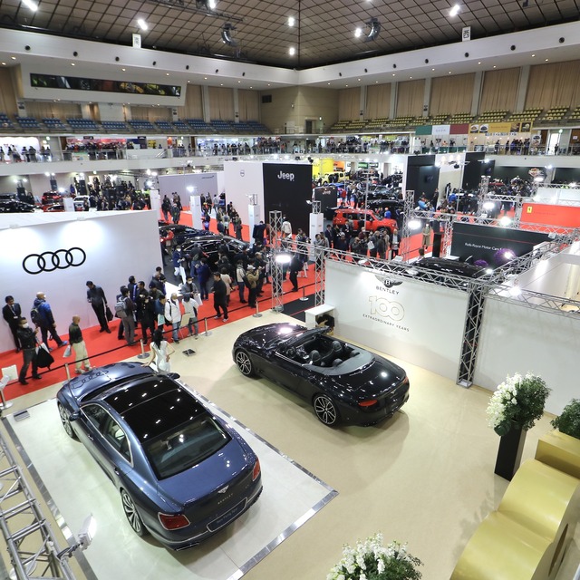 福岡モーターショー2019_福岡国際センターの写真