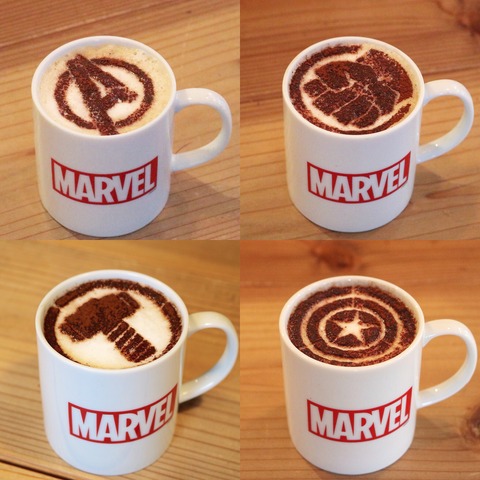 福岡「マーベル・カフェ」