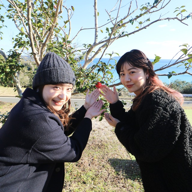 ORC福岡-五島福江便で行く女子旅。椿茶屋。