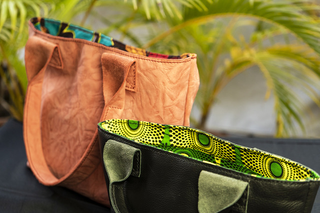 「Bereesera（ベレッセラ）」ウガンダの女性たちの手作り革製品