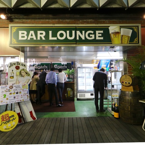 天神コアの屋上ビアガーデン2018