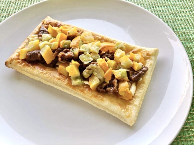 博多マルイでHKT48とのコラボメニュー_馬ズッキーニ