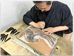 朝香元晴さん 太宰府館