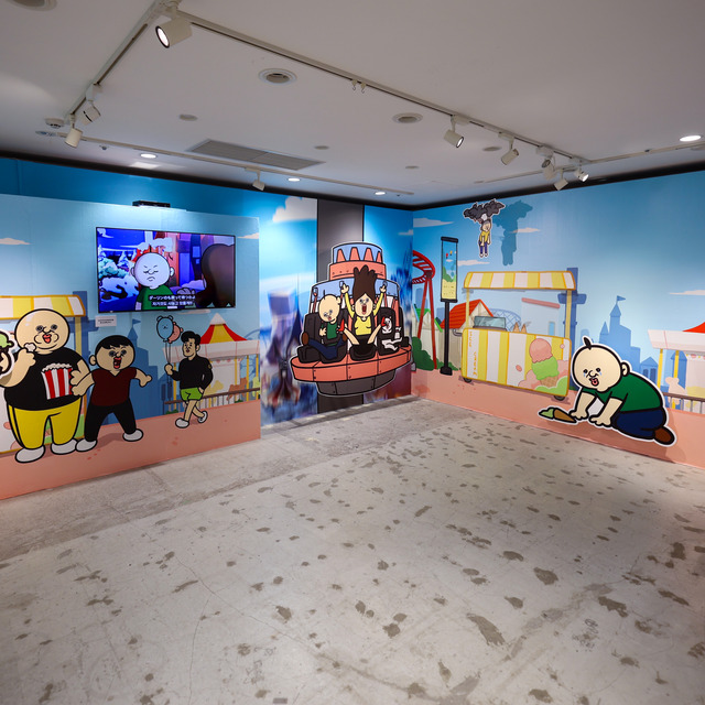 パンパンくんの日常 EXHIBITION 2025年 福岡パルコ
