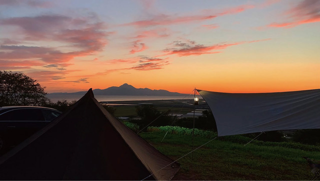 草枕温泉てんすいのキャンプ場