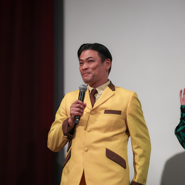 長崎亭キヨちゃんぽん、映画『いろは』長崎県佐世保市で舞台挨拶。