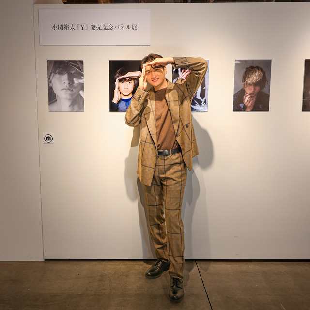 小関裕太『Y』福岡 六本松 蔦屋書店