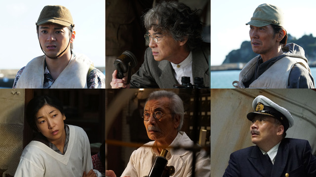 映画『ゴジラ-0.0』キャスト6人発表