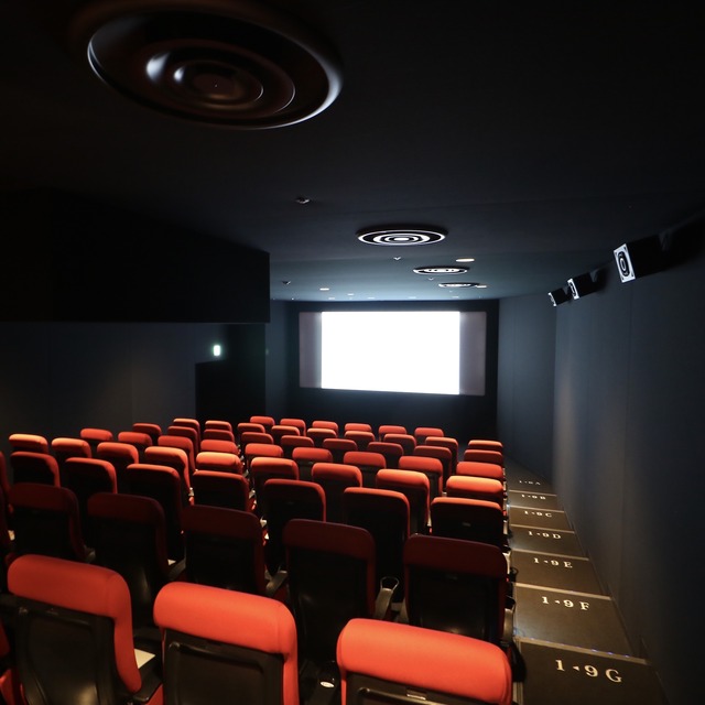 kino cinéma 天神(キノシネマ天神)のシアター内部の写真