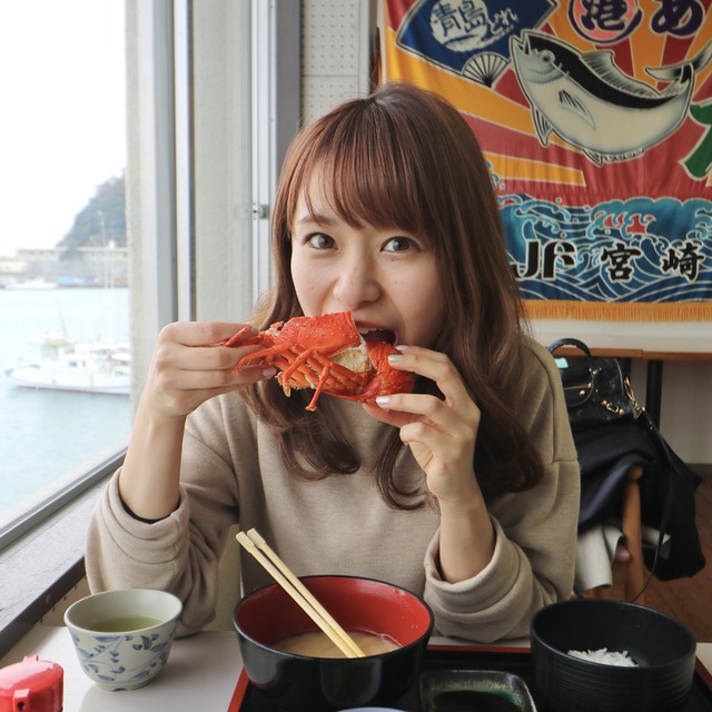 ORC福岡-宮崎便で行く女子旅。港あおしま。