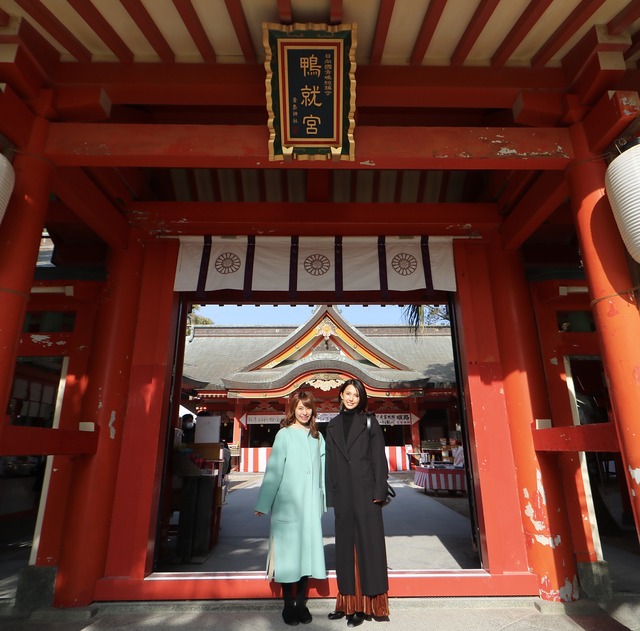 ORC福岡-宮崎便で行く女子旅。青島神社。